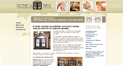 Desktop Screenshot of aldeaspa.com